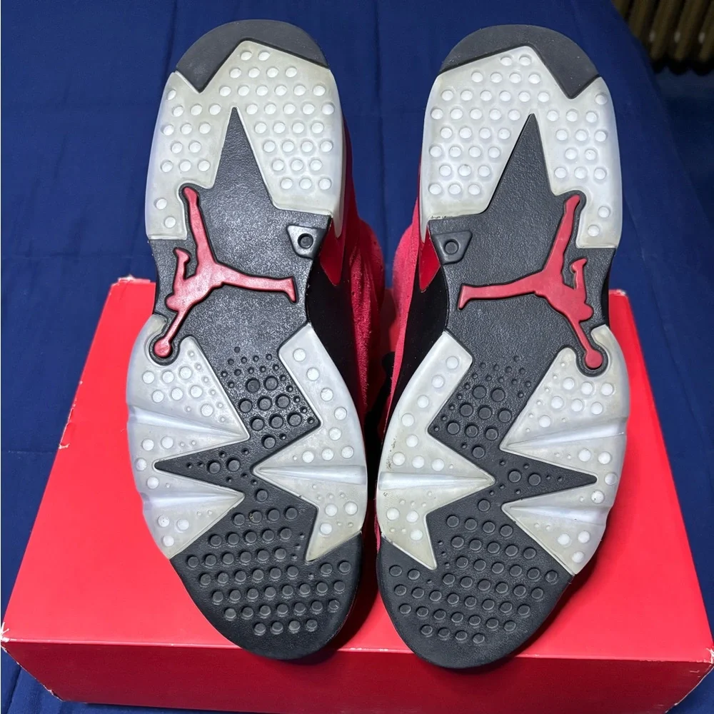Jordan 6 Retro Toro Bravo 2023 Size 11